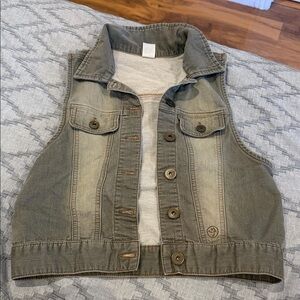 Zumba® World Tour Denim Vest